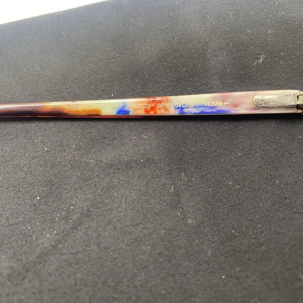 Ted Baker Eyeglasses FRAME ONLY B226 Full Rim 54-15-140 Multicolor 541